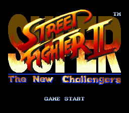 Super Street Fighter II - The New Challengers